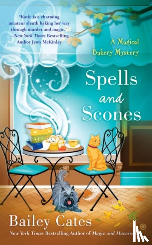 Cates, Bailey - Spells and Scones