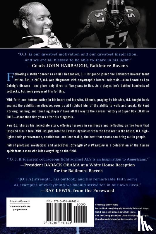 Brigance, O. J., Schrager, Peter - Strength of a Champion