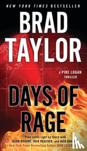 Taylor, Brad - Days of Rage