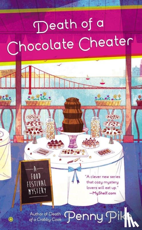 Pike, Penny - Death of a Chocolate Cheater