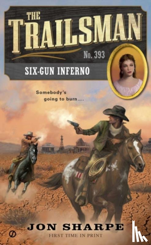 Sharpe, Jon - Six-Gun Inferno