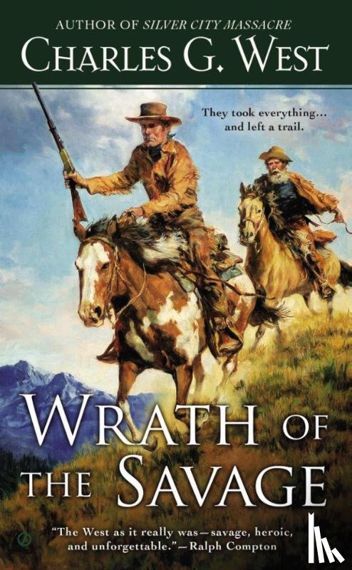 West, Charles G. - Wrath of the Savage