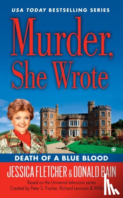 Bain, Donald, Fletcher, Jessica - Murder, She Wrote: Death of a Blue Blood
