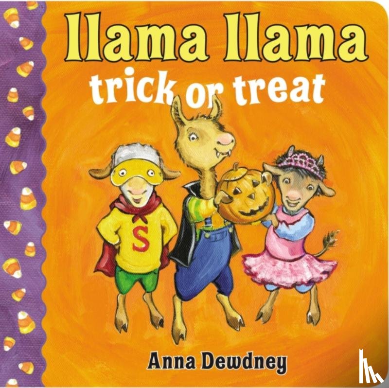 Dewdney, Anna - Llama Llama Trick or Treat