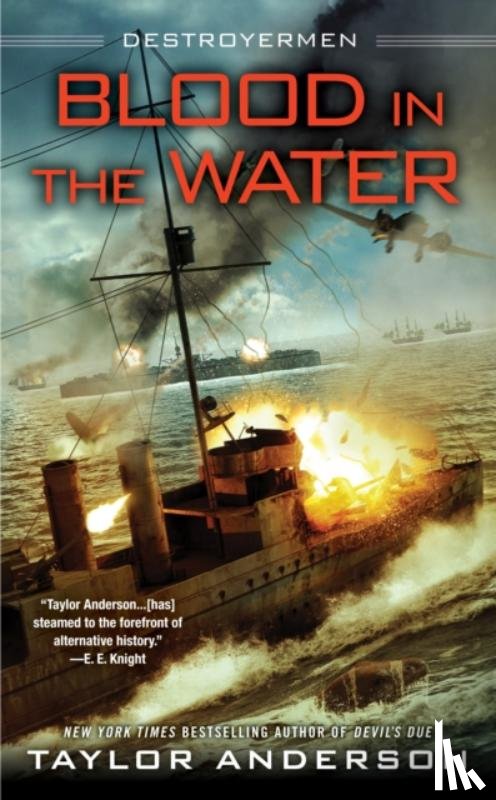 Anderson, Taylor - Blood In The Water