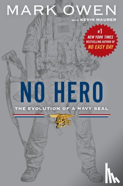 Owen, Mark, Maurer, Kevin - No Hero