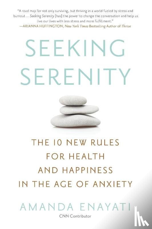 Enayati, Amanda - Seeking Serenity