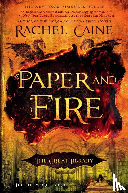 Caine, Rachel - Paper and Fire