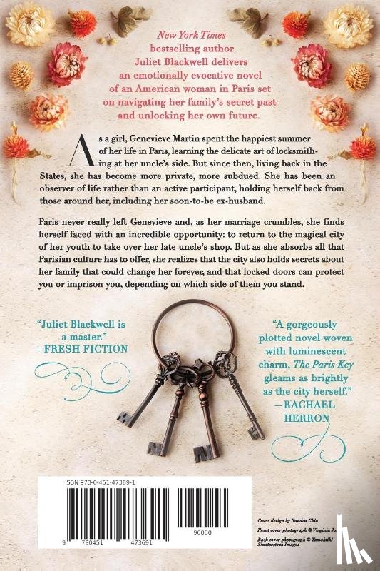 Blackwell, Juliet - The Paris Key