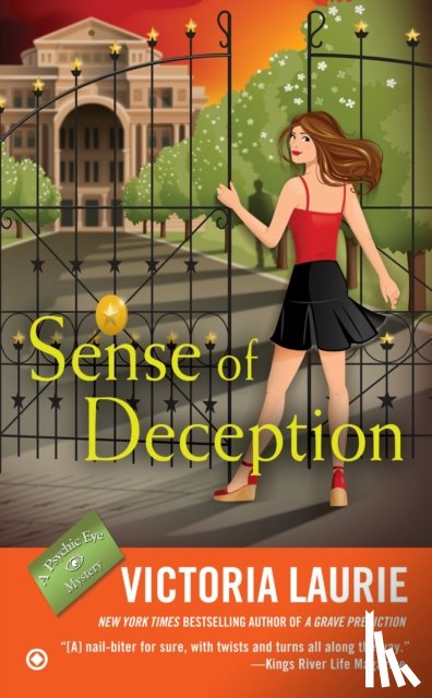 Laurie, Victoria - Sense of Deception