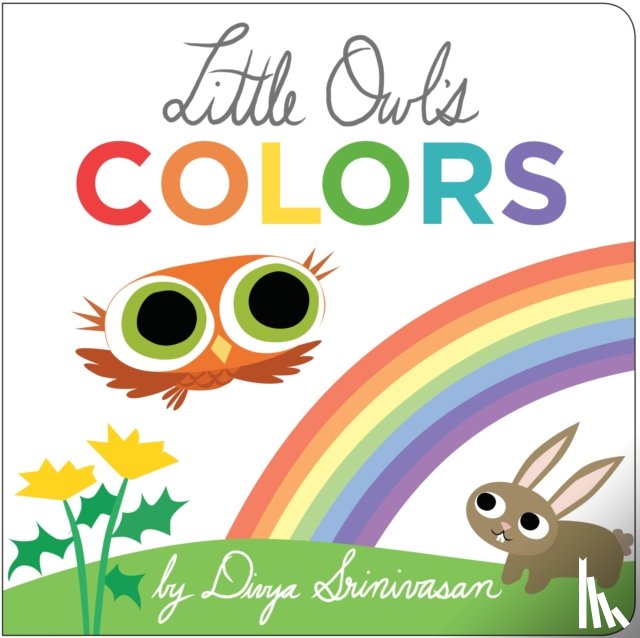 Srinivasan, Divya - Little Owl's Colors