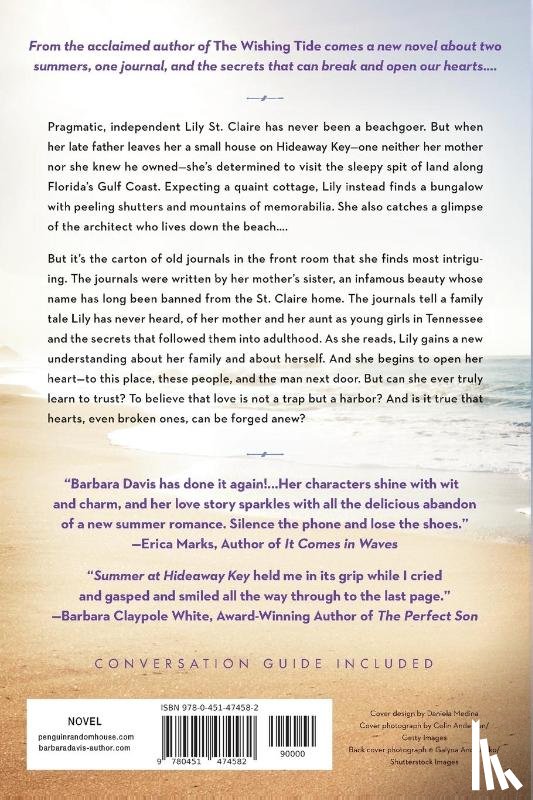 Davis, Barbara - Summer at Hideaway Key