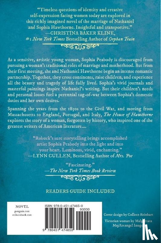 Robuck, Erika - The House of Hawthorne