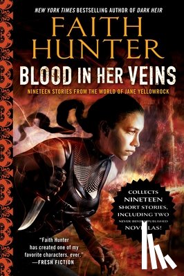 Hunter, Faith - Blood in Her Veins