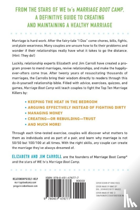 Carroll, Elizabeth, Carroll, James - Marriage Boot Camp