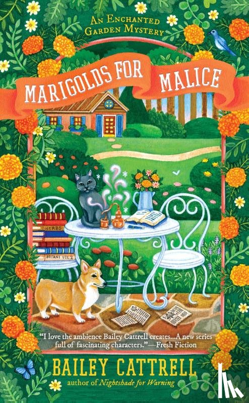 Cattrell, Bailey - Marigolds for Malice