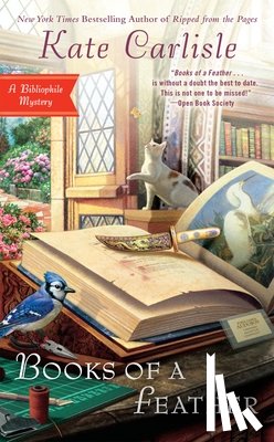 Carlisle, Kate - Books of a Feather