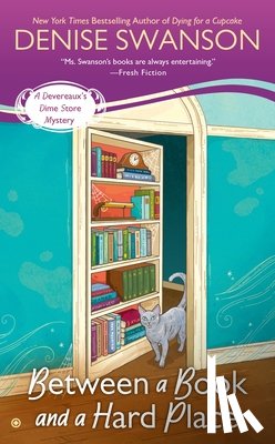 Swanson, Denise - Between a Book and a Hard Place
