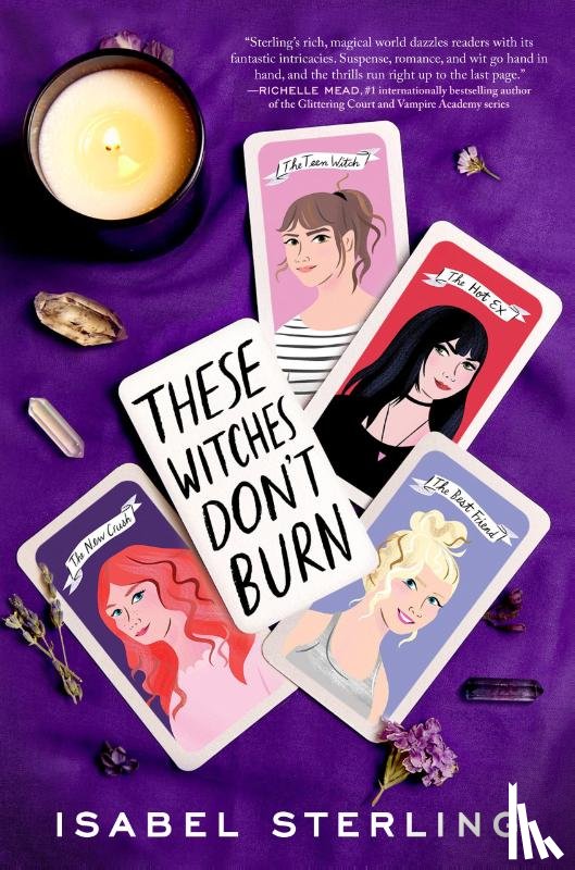 Sterling, Isabel - These Witches Don't Burn