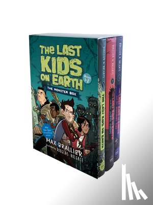 Brallier, Max - The Last Kids on Earth: The Monster Box (Books 1-3)