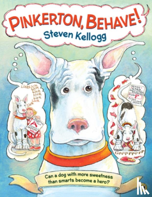 Kellogg, Steven - Pinkerton, Behave!