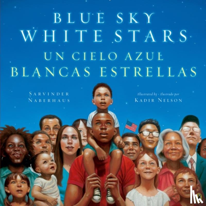 Naberhaus, Sarvinder - Blue Sky White Stars Bilingual Edition