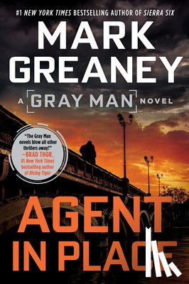Mark Greaney - Agent in Place