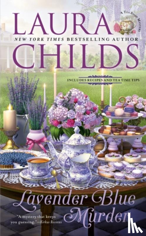 Childs, Laura - Lavender Blue Murder