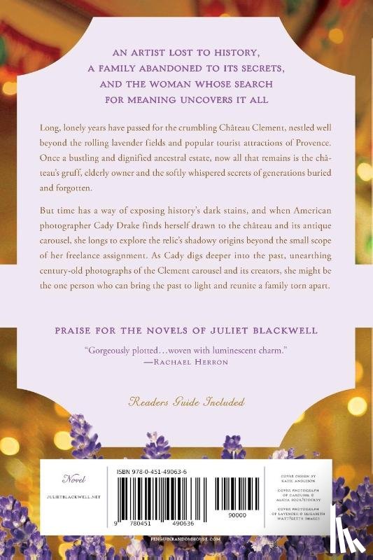 Blackwell, Juliet - The Lost Carousel of Provence