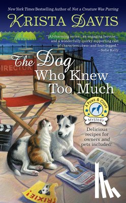 Davis, Krista - The Dog Who Knew Too Much