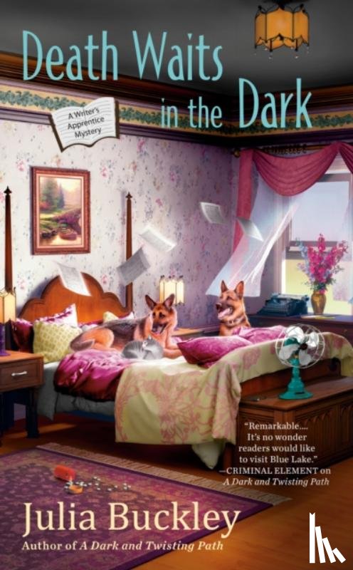 Buckley, Julia - Death Waits in the Dark