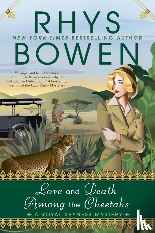 Bowen, Rhys - Love and Death Among the Cheetahs