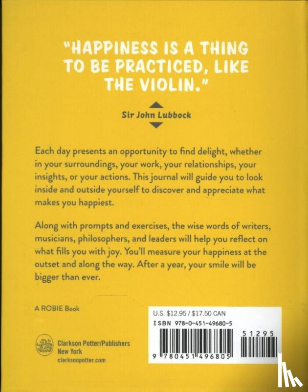 Rogge, Robie, Smith, Dian G. - Do One Thing Every Day That Makes You Happy