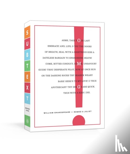 Obvious State Studio - Subtext: 24 Literary Postcards