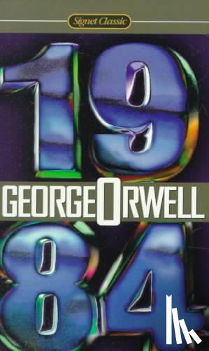 Orwell, George - Orwell George : Nineteen Eighty-Four (Sc)