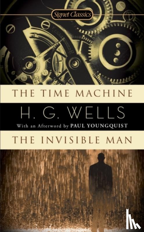 Wells, H.G. - Time Machine, The/Invisible Man, the