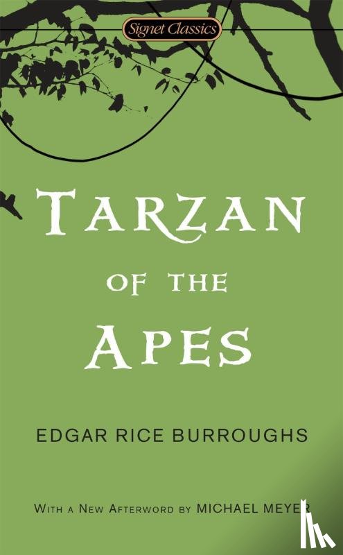 Rice Burroughs, Edgar - Tarzan of the Apes