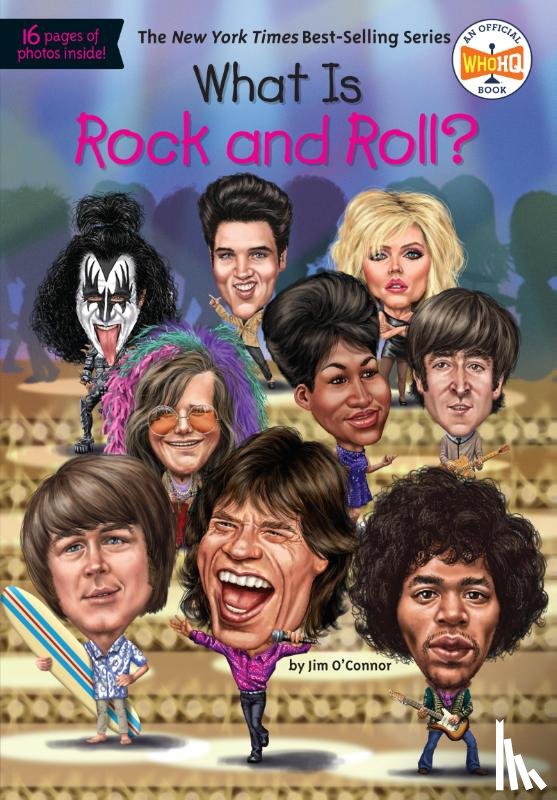 O'Connor, Jim, Who HQ - What Is Rock and Roll?