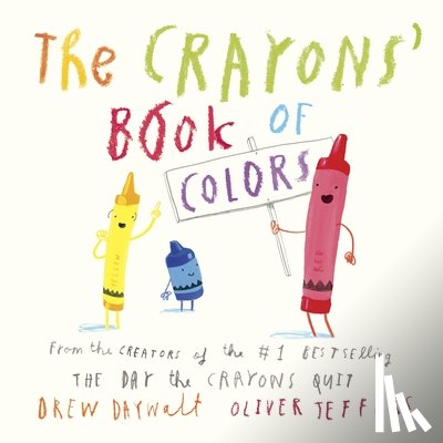 Daywalt, Drew, Jeffers, Oliver - CRAYONS BK OF COLORS