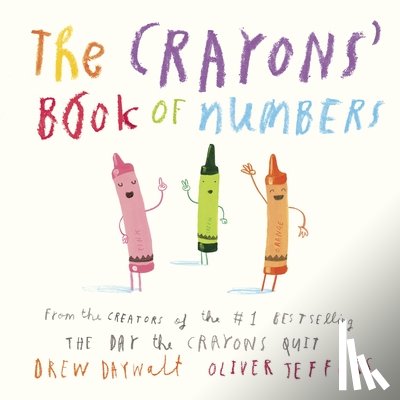 Daywalt, Drew - The Crayons' Book of Numbers