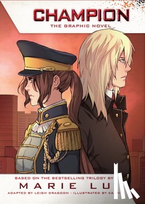 Lu, Marie - CHAMPION THE GRAPHIC NOVEL