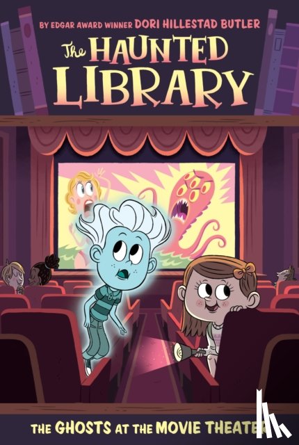 Butler, Dori Hillestad - The Ghosts at the Movie Theater #9