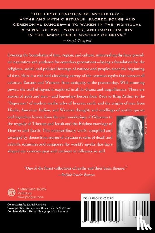 Eliot, Alexander, Campbell, Joseph - The Universal Myths