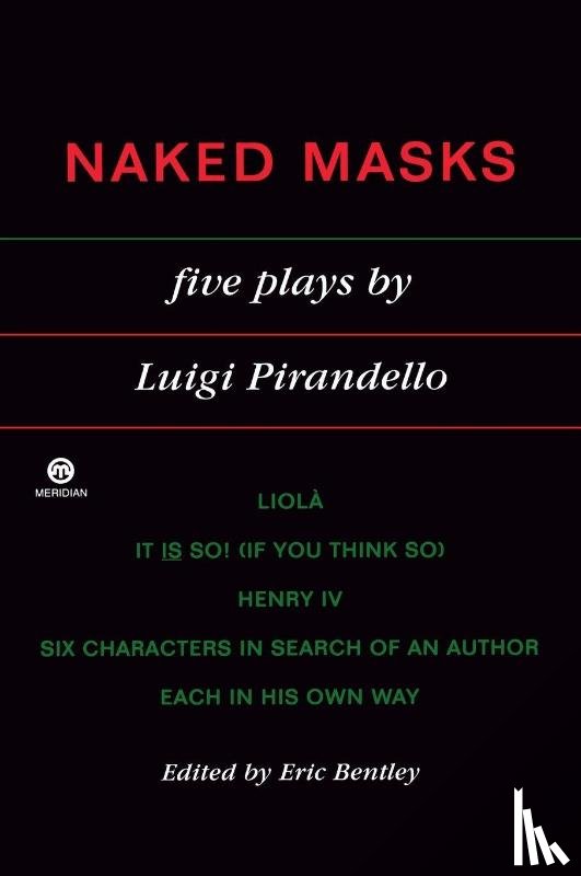 Pirandello, Luigi - Naked Masks