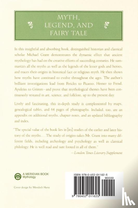 Grant, Michael - Myths of the Greeks and Romans