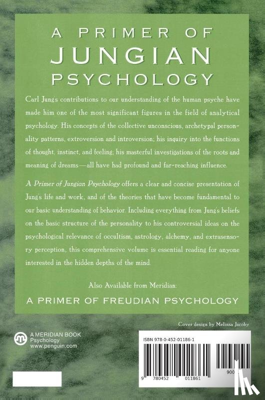 Hall, Calvin S., Nordby, Vernon J. - A Primer of Jungian Psychology