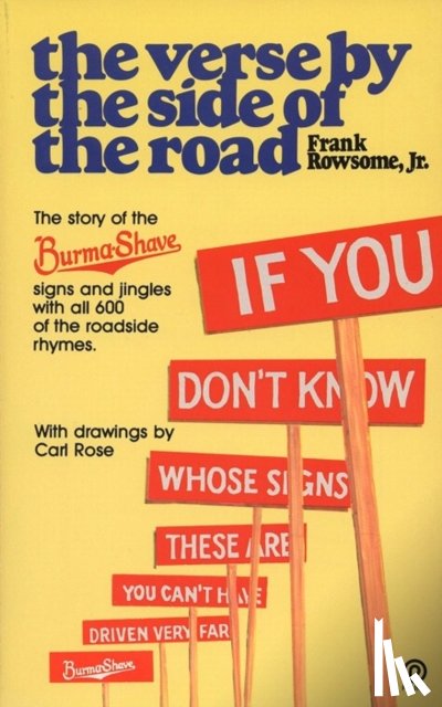 Rowsome, Frank - Verse by the Side of the Road