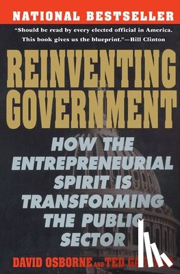Osborne, David, Gaebler, Ted - Reinventing Government
