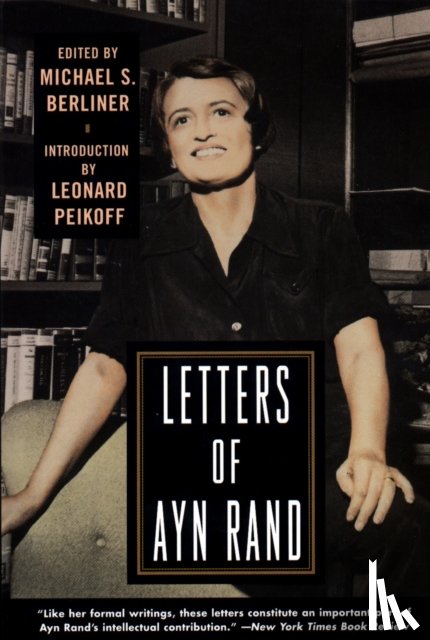 Rand, Ayn - Letters of Ayn Rand