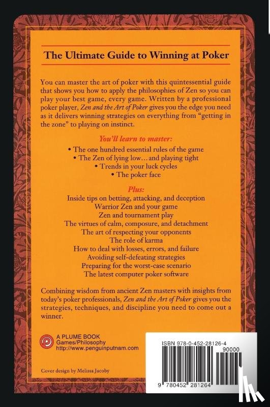 Phillips, Larry W. - Zen And The Art Of Poker